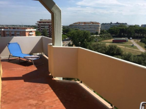 Splendid three-room apartment with sea view terrace Porto Santa Margherita